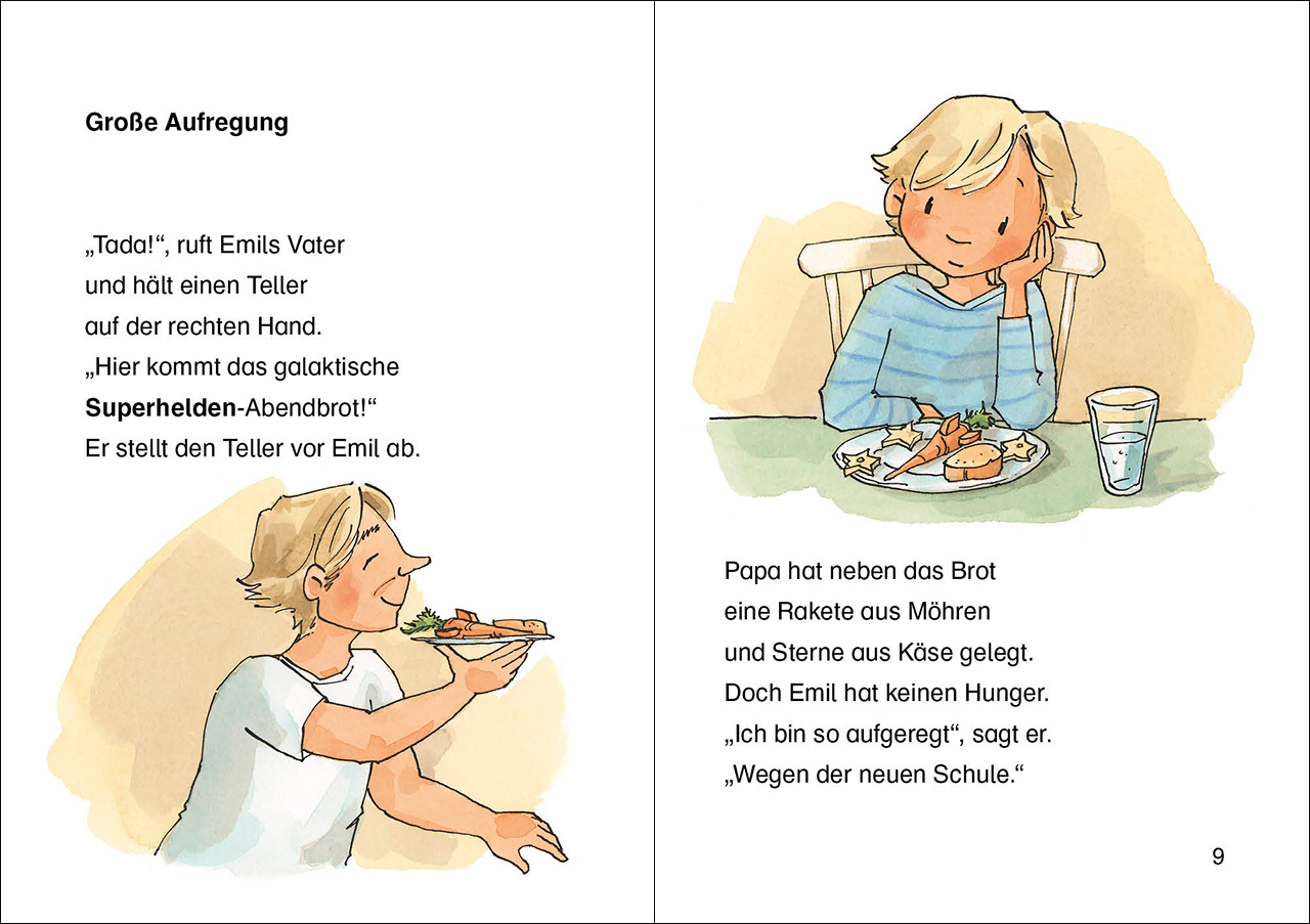 Bild: 9783743207387 | Leselöwen 2. Klasse - Der Neue in der Klasse | Katja Richert | Buch