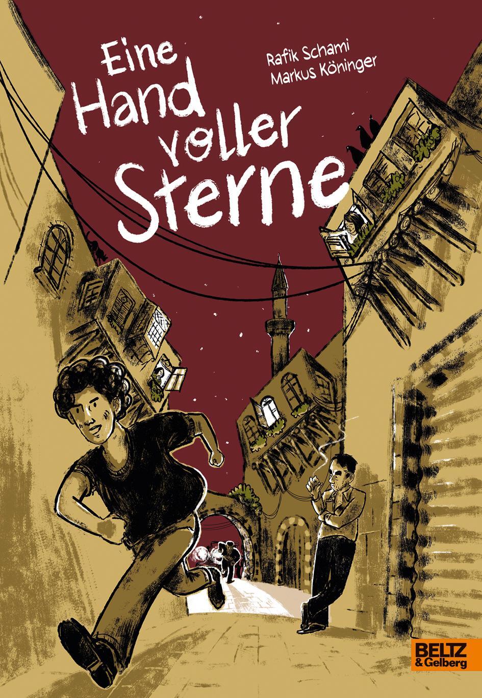 Cover: 9783407823595 | Eine Hand voller Sterne | Graphic Novel | Rafik Schami | Buch | 2018