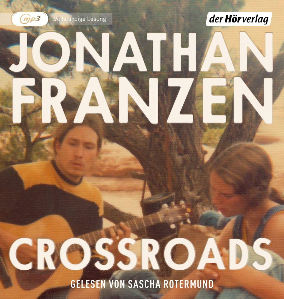 Cover: 9783844542622 | Crossroads, 3 Audio-CD, 3 MP3 | Jonathan Franzen | Audio-CD | 3 CDs