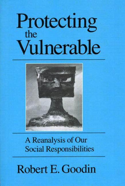 Cover: 9780226302997 | Protecting the Vulnerable | Robert E. Goodin | Taschenbuch | Englisch