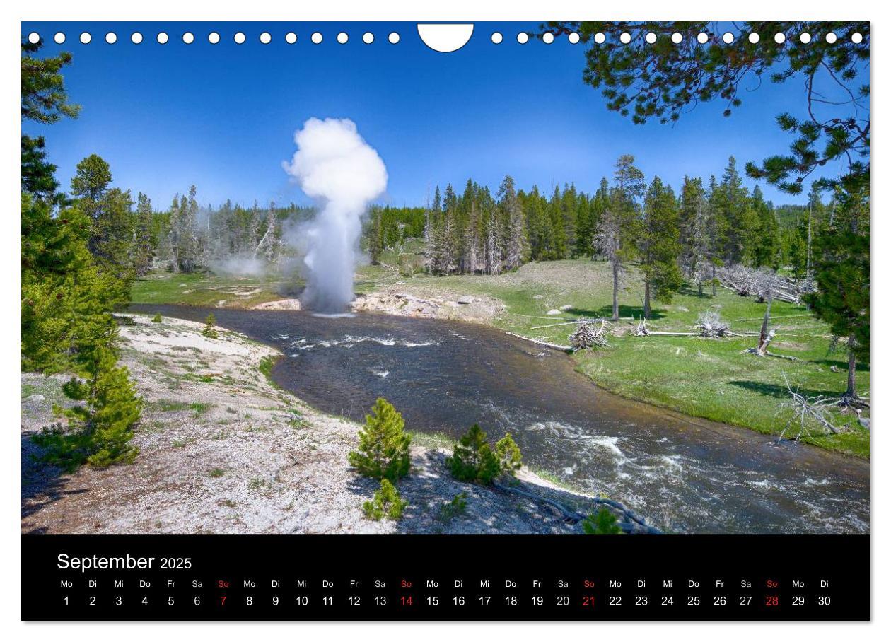 Bild: 9783435664498 | Traumziele in den USA. Der Yellowstone National Park (Wandkalender...