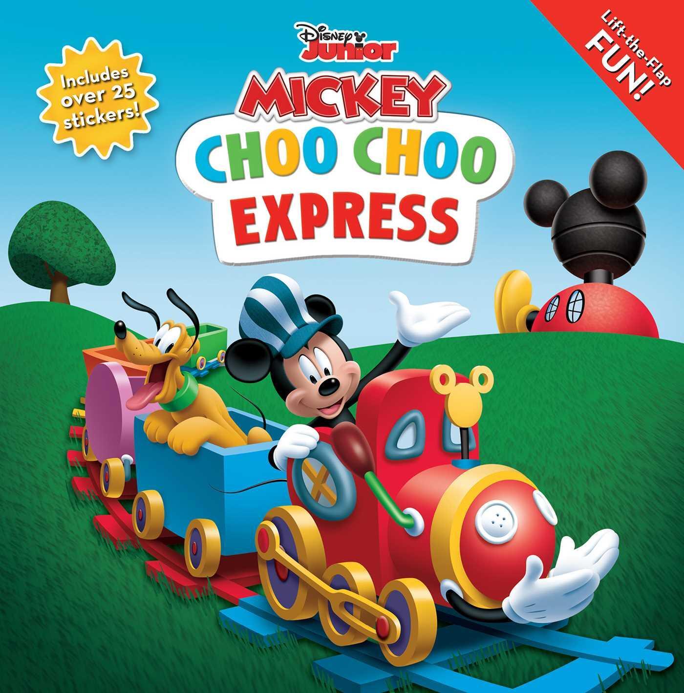 Cover: 9780794445119 | Disney Mickey Mouse Clubhouse: Choo Choo Express Lift-The-Flap | Buch