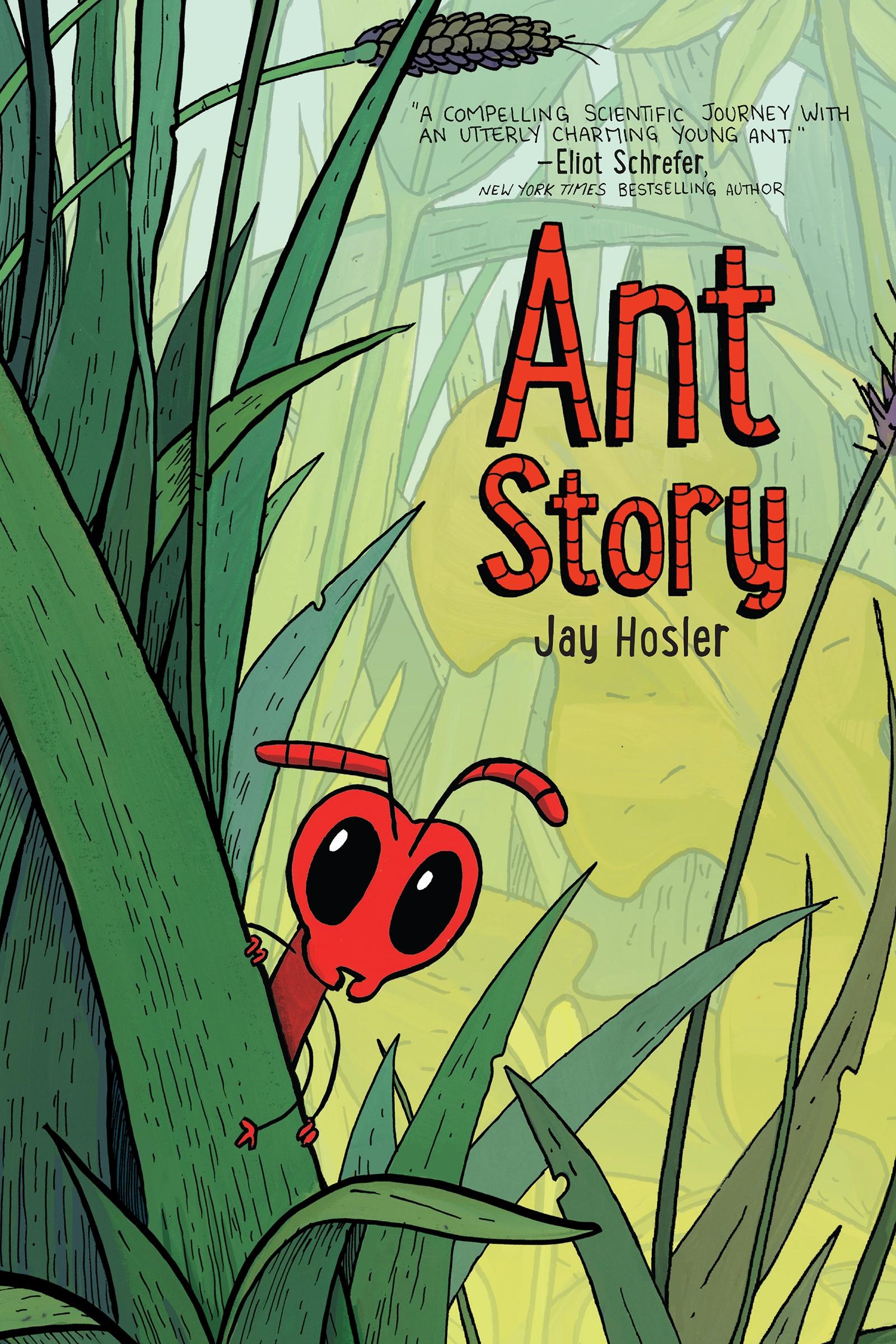 Cover: 9780063293991 | Ant Story | Jay Hosler | Taschenbuch | Englisch | 2024 | HarperCollins