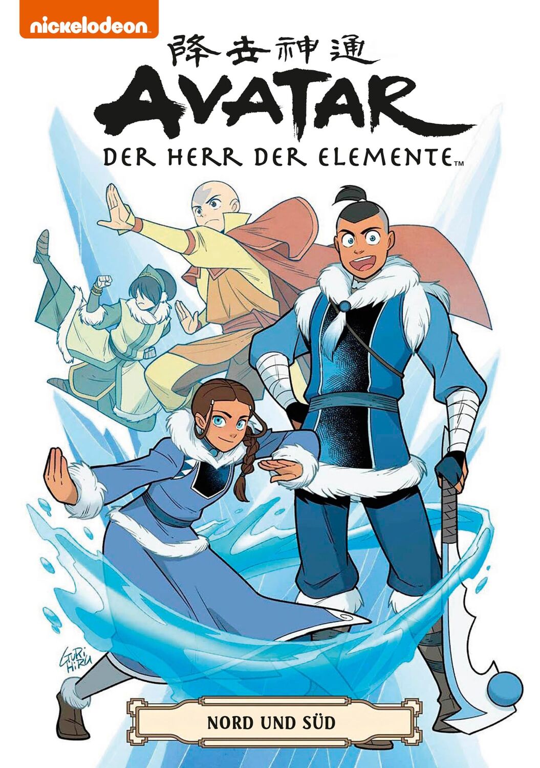 Cover: 9783966585750 | Avatar - Herr der Elemente Softcover Sammelband 5 | Nord und Süd