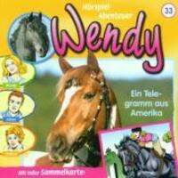 Cover: 4001504263331 | Folge 33:Ein Telegramm Aus Amerika | Wendy | Audio-CD | Deutsch | 2001