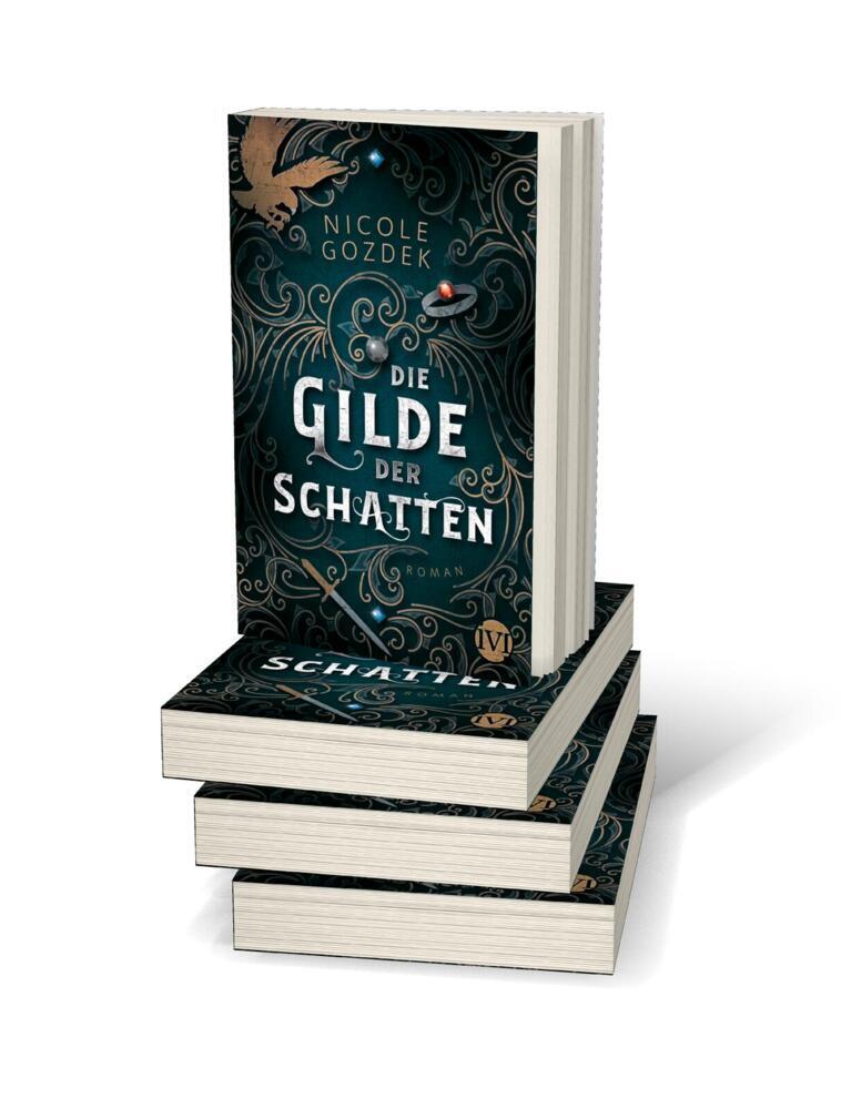 Bild: 9783492704847 | Die Gilde der Schatten | Nicole Gozdek | Taschenbuch | 400 S. | 2022