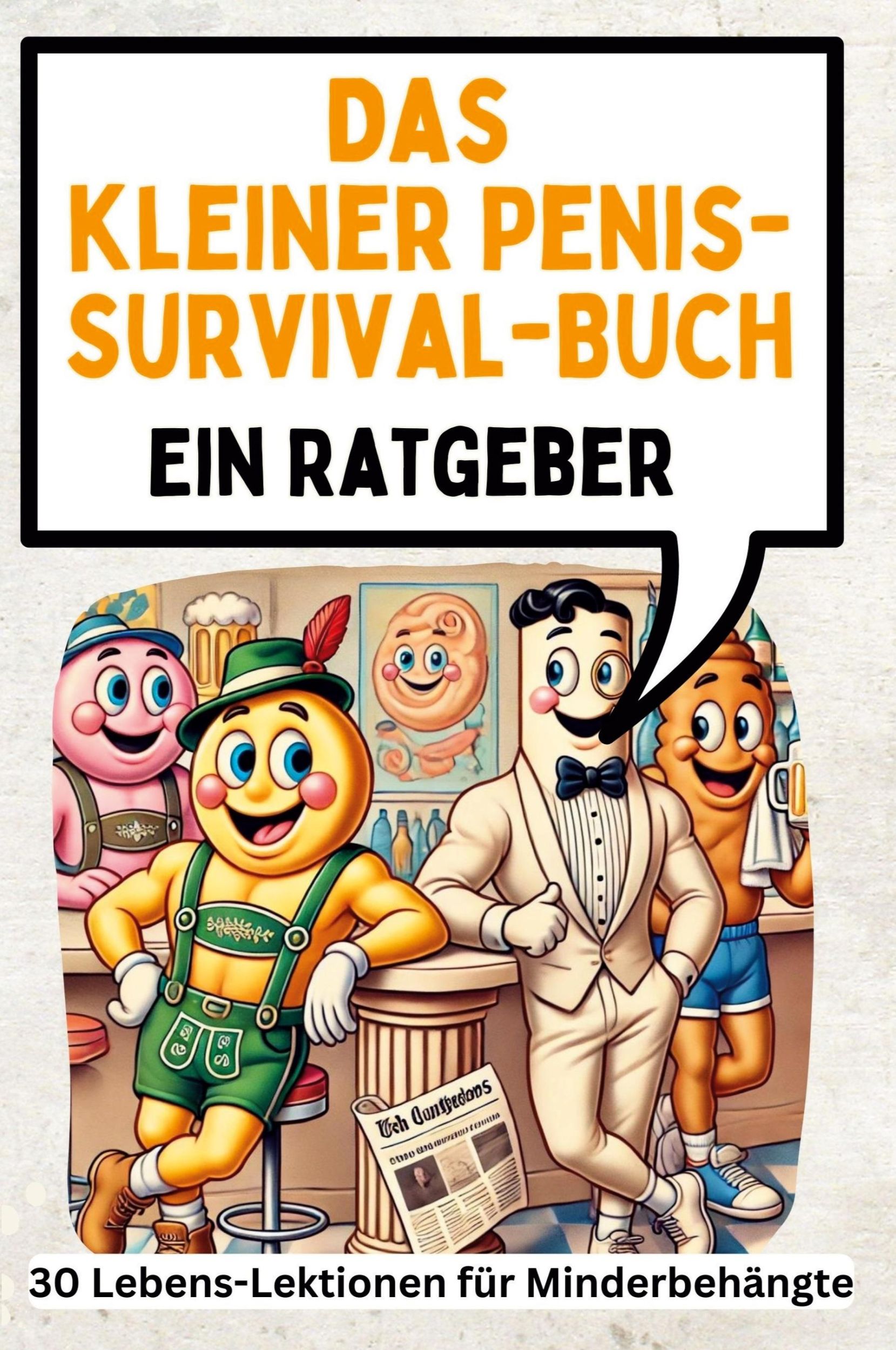 Cover: 9783759149060 | Das kleiner Penis-Survival-Buch | Ein Ratgeber | Lina Hofmann | Buch