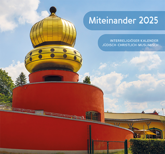 Cover: 9783785809167 | Miteinander 2025 | oikos-Institut für Mission und Ökumene | Kalender