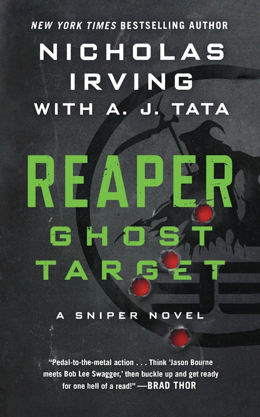 Cover: 9781250341525 | Reaper | Ghost Target | Nicholas Irving | Taschenbuch | Paperback