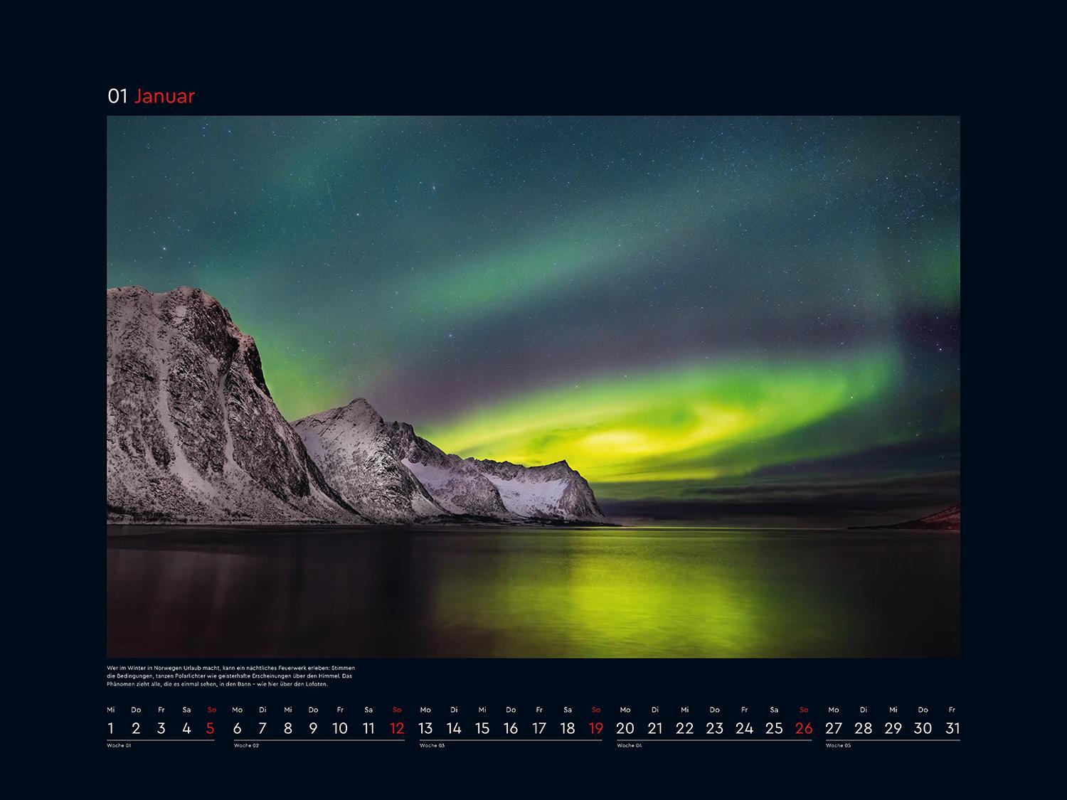 Bild: 9783965913400 | Hurtigruten - KUNTH Wandkalender 2025 | Kalender | 14 S. | Deutsch