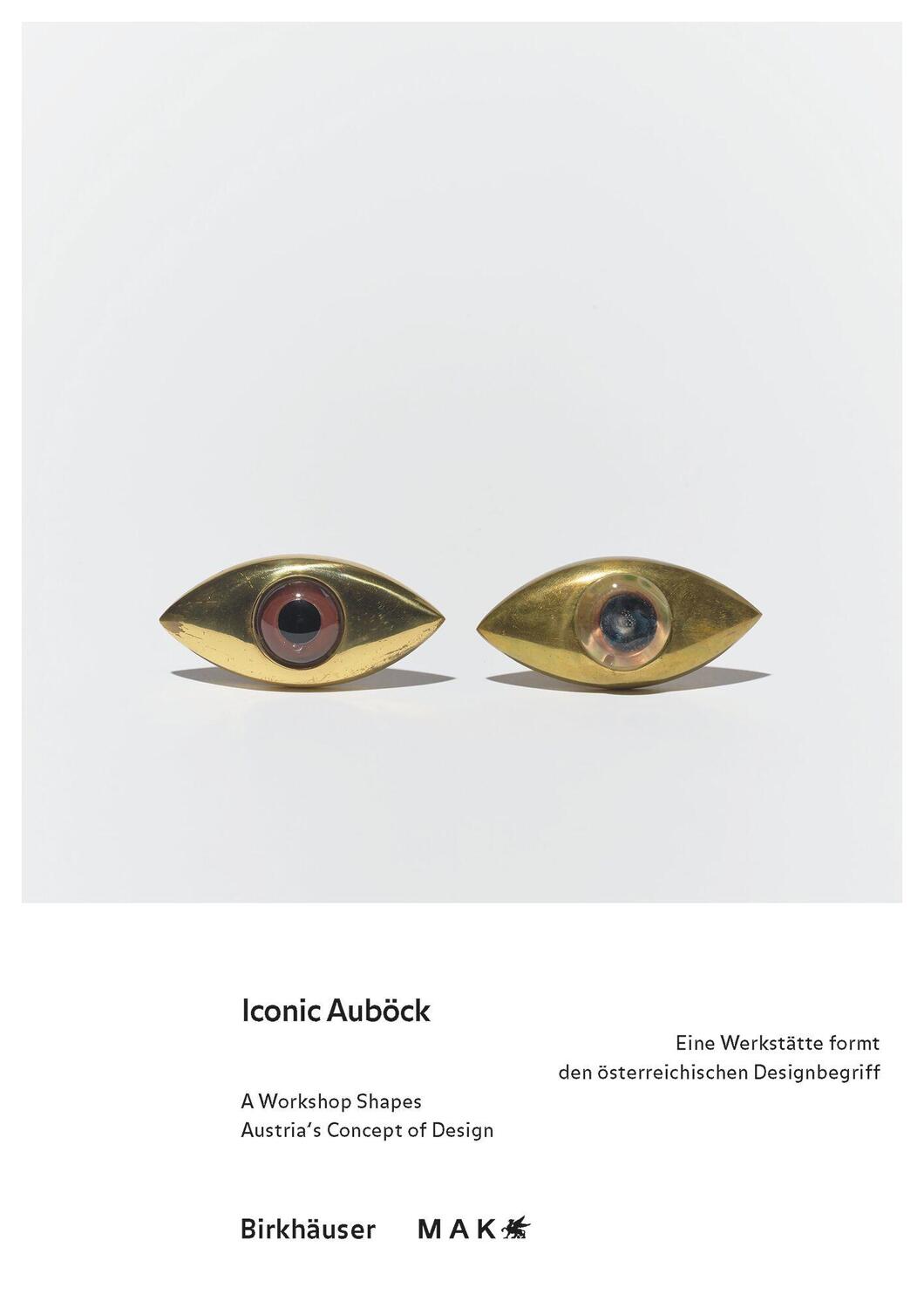 Cover: 9783035629057 | Iconic Auböck | Mak - Museum Für Angewandte Kunst (u. a.) | Buch