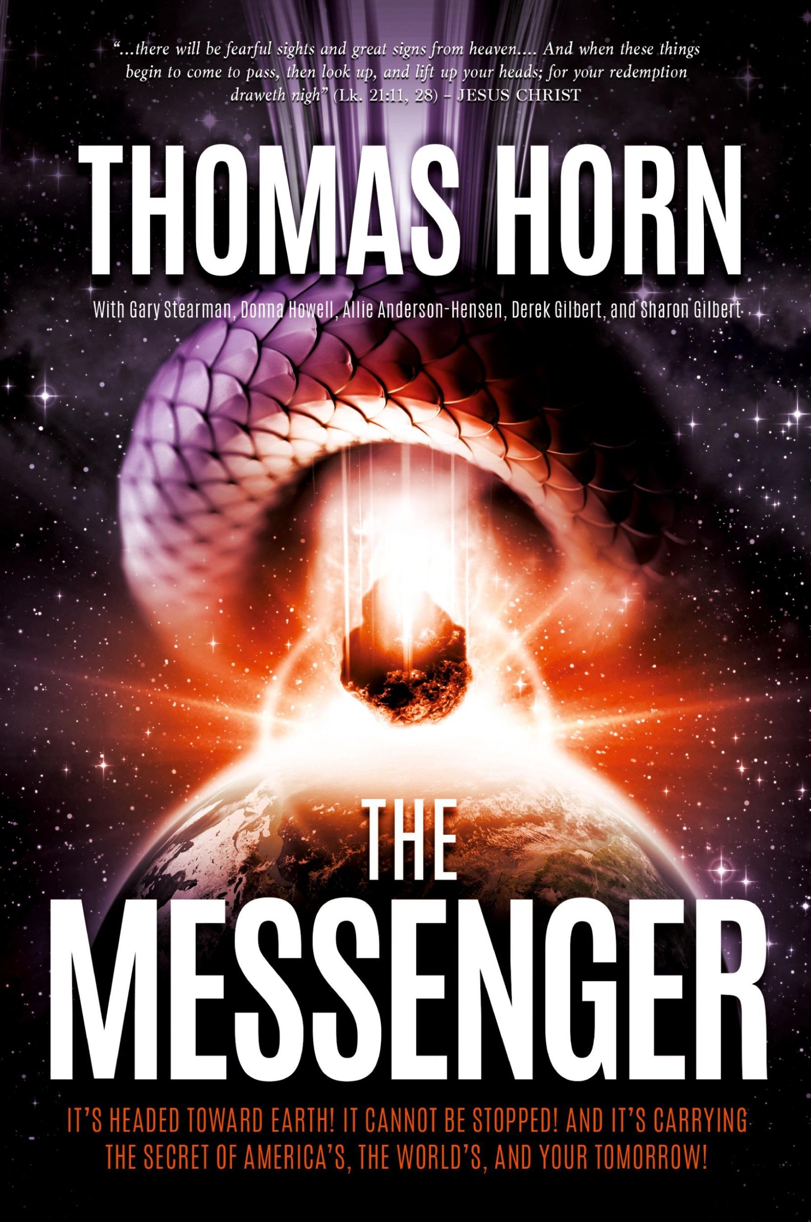 Cover: 9781948014380 | The Messenger | Thomas R Horn | Taschenbuch | Paperback | Englisch