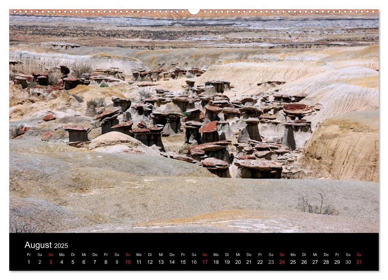 Bild: 9783435812806 | Treasures of New Mexico (Wandkalender 2025 DIN A2 quer), CALVENDO...