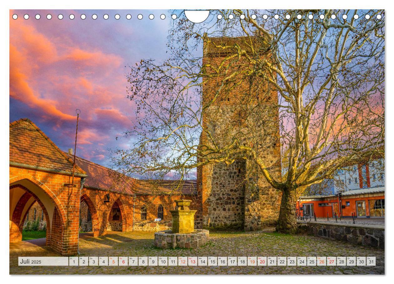 Bild: 9783435237739 | Templin Impressionen (Wandkalender 2025 DIN A4 quer), CALVENDO...