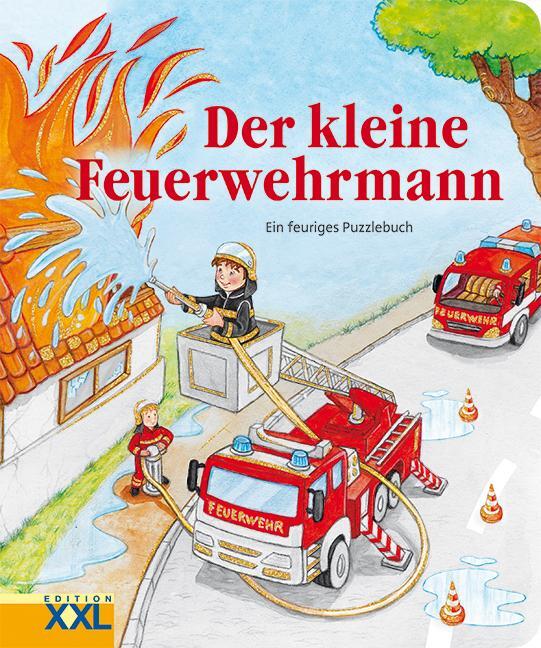 Cover: 9783897365612 | Der kleine Feuerwehrmann | Ein feuriges Puzzlebuch | Buch | 10 S.