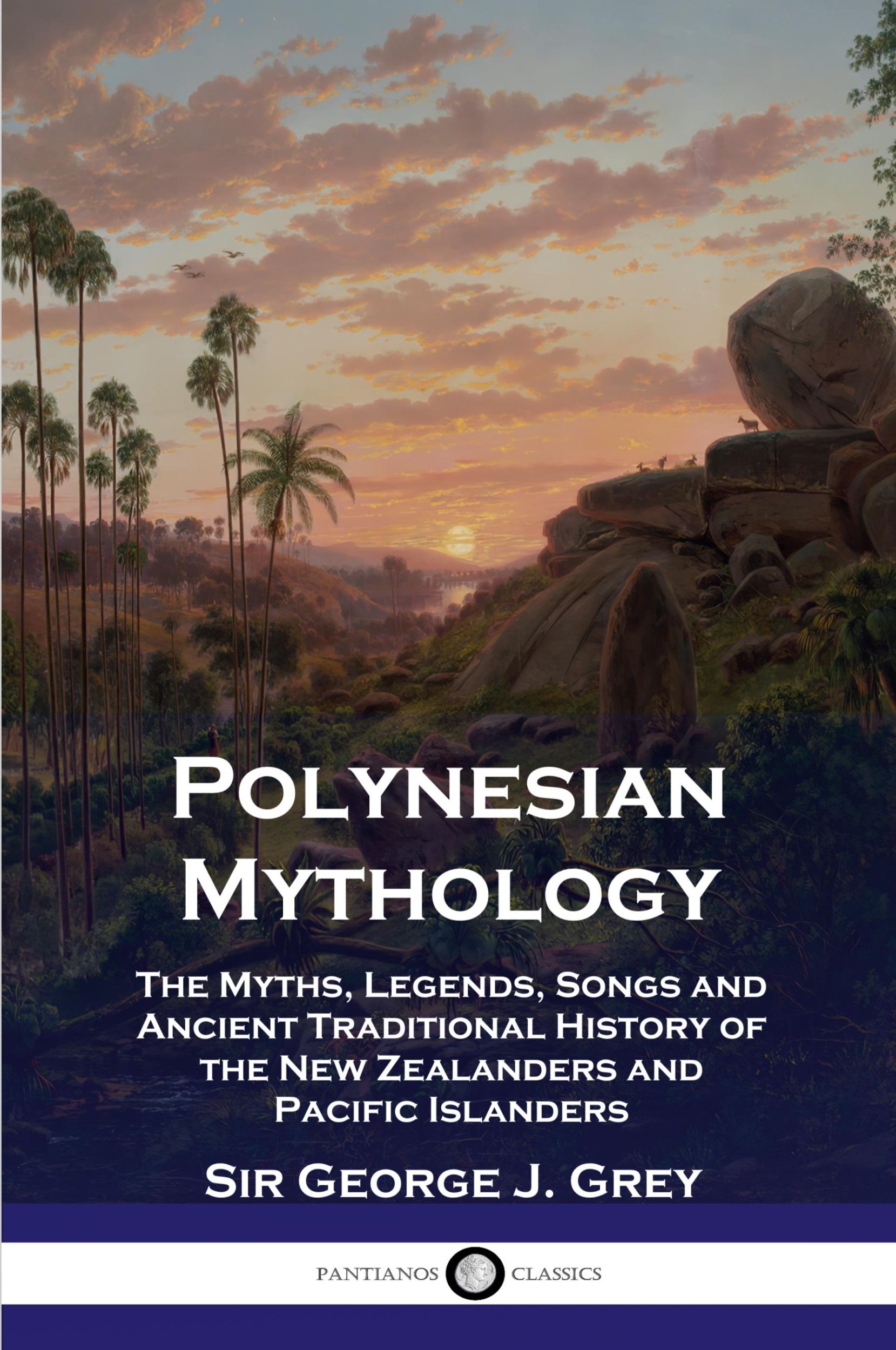 Cover: 9781789871654 | Polynesian Mythology | George J. Grey | Taschenbuch | Englisch