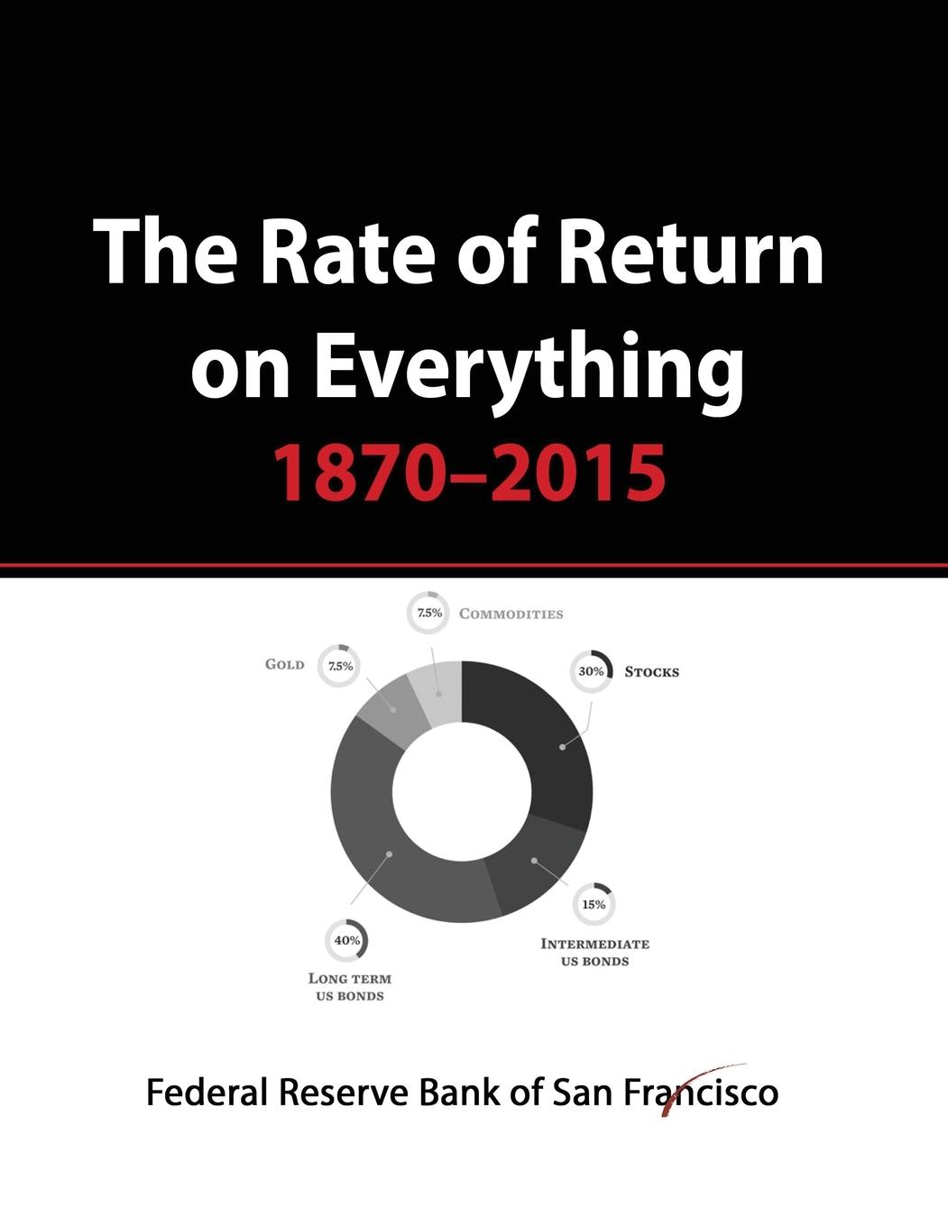 Cover: 9789563101362 | The Rate of Return on Everything, 1870-2015 | Francisco | Taschenbuch