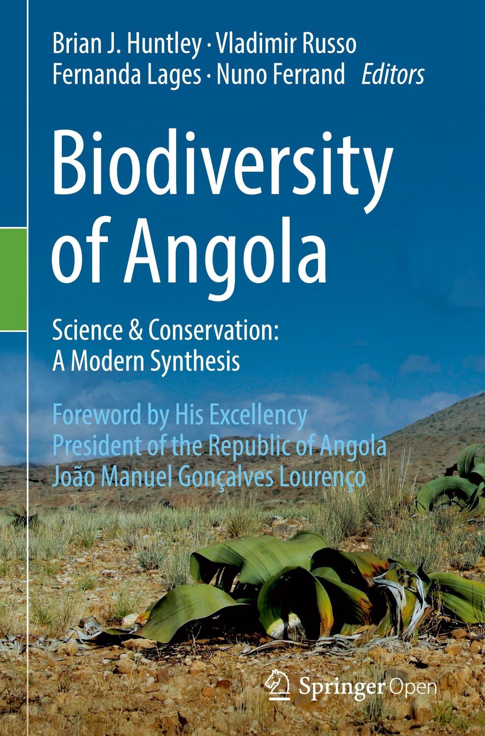 Cover: 9783030030827 | Biodiversity of Angola | Science &amp; Conservation: A Modern Synthesis