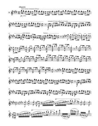 Bild: 9790006540815 | 24 Capricci op. 1 per Violino Solo / 24 Contradanze inglesi per...