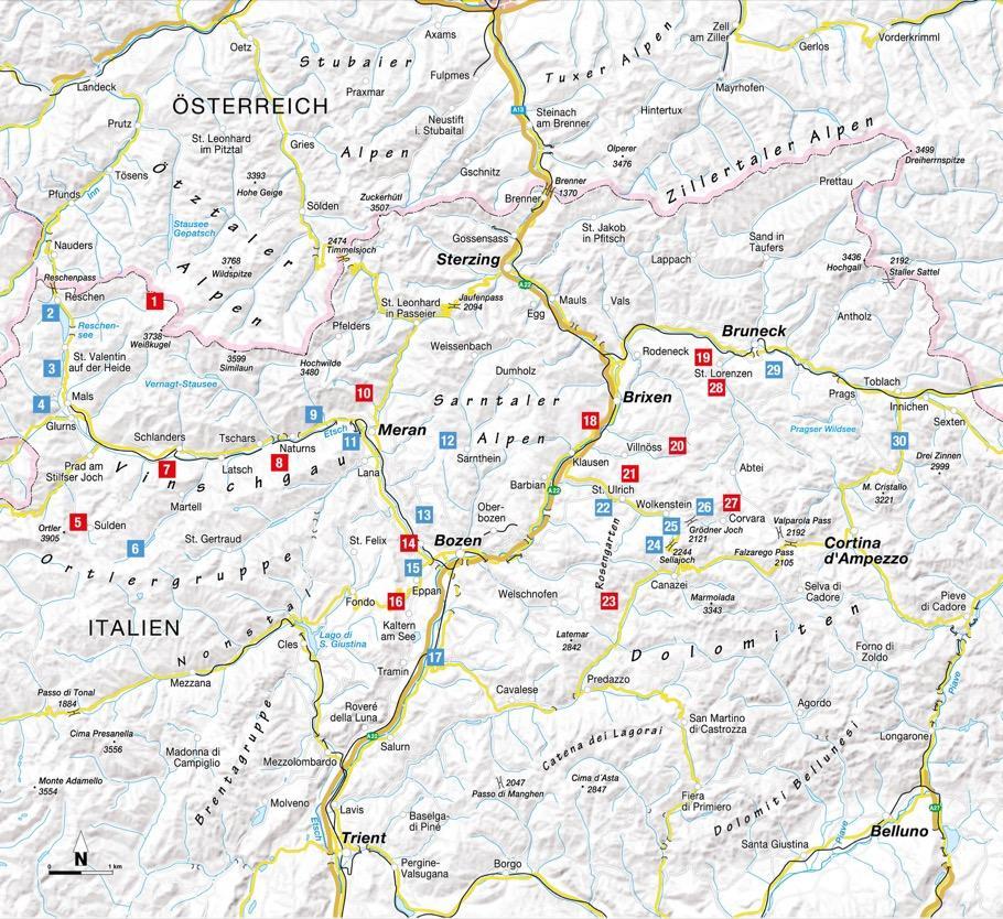 Bild: 9783862468072 | Südtirol für Wandermuffel | Wilfried Bahnmüller (u. a.) | Taschenbuch