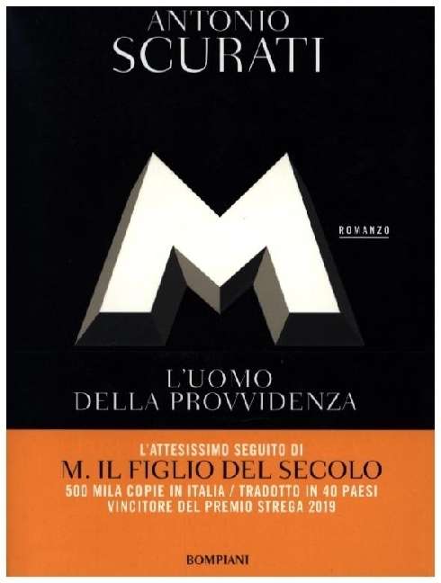 Cover: 9788830102651 | M. L'uomo della provvidenza | Antonio Scurati | Taschenbuch | 2022