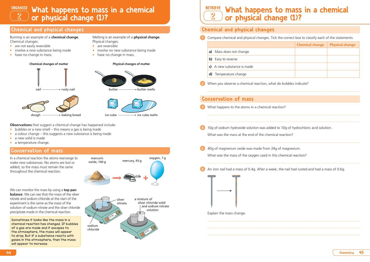 Bild: 9780008598679 | KS3 Science Year 7: Organise and retrieve your knowledge | Collins KS3