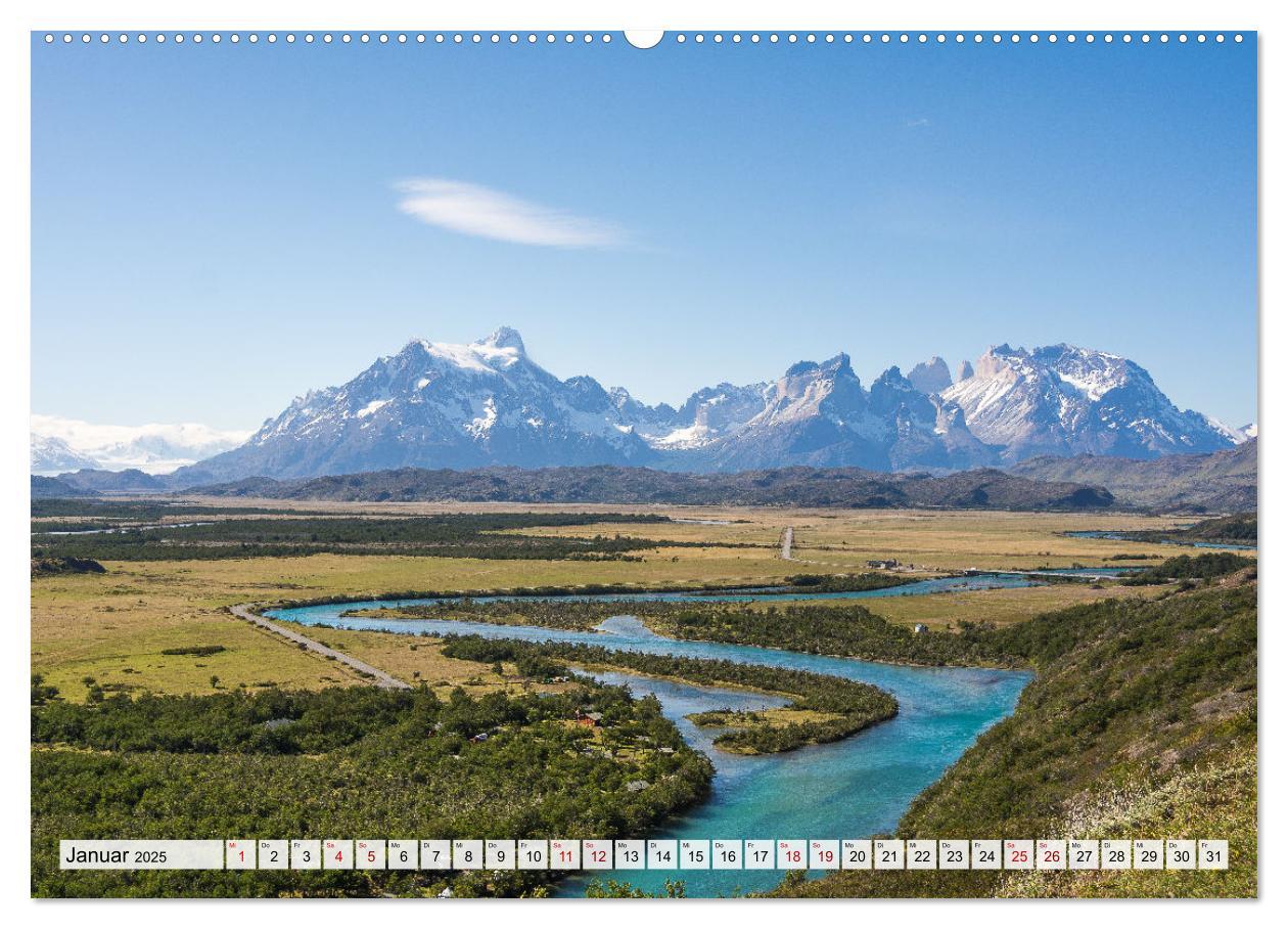 Bild: 9783383810282 | Chile - Facetten landschaftlicher Vielfalt (Wandkalender 2025 DIN...