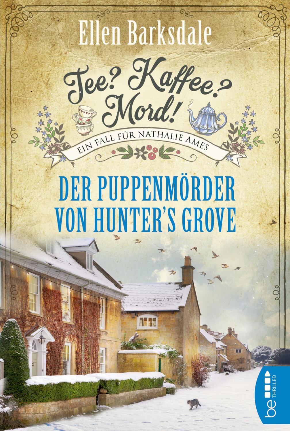 Cover: 9783741302251 | Tee? Kaffee? Mord! Der Puppenmörder von Hunter's Grove | Barksdale