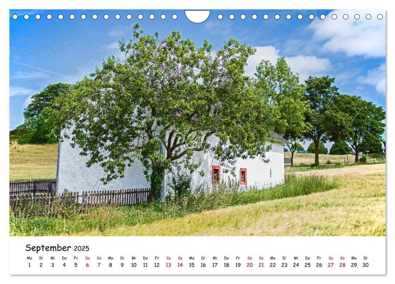 Bild: 9783435452422 | Die Eifel - Orte und Landschaften (Wandkalender 2025 DIN A4 quer),...