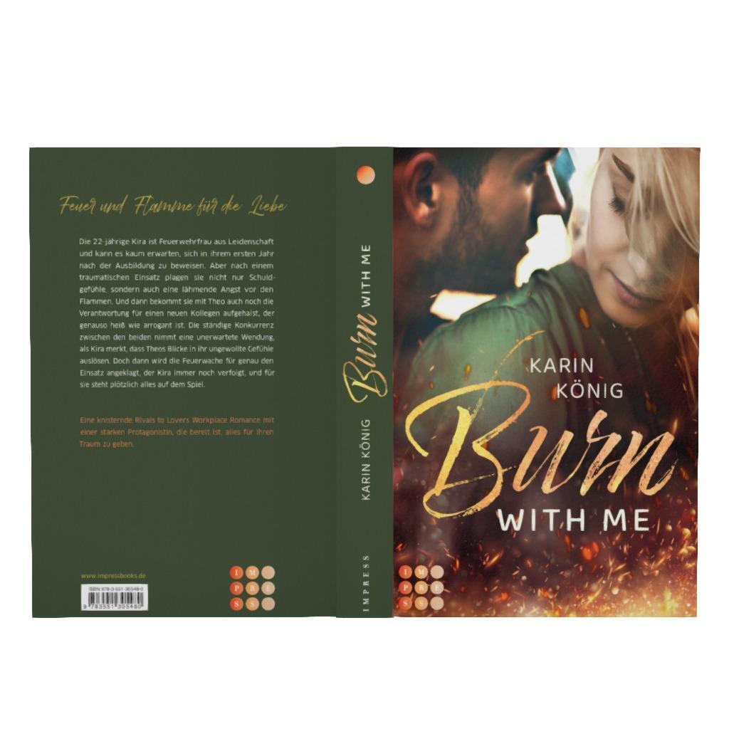 Bild: 9783551305480 | Burn With Me | Karin König | Taschenbuch | 334 S. | Deutsch | 2023