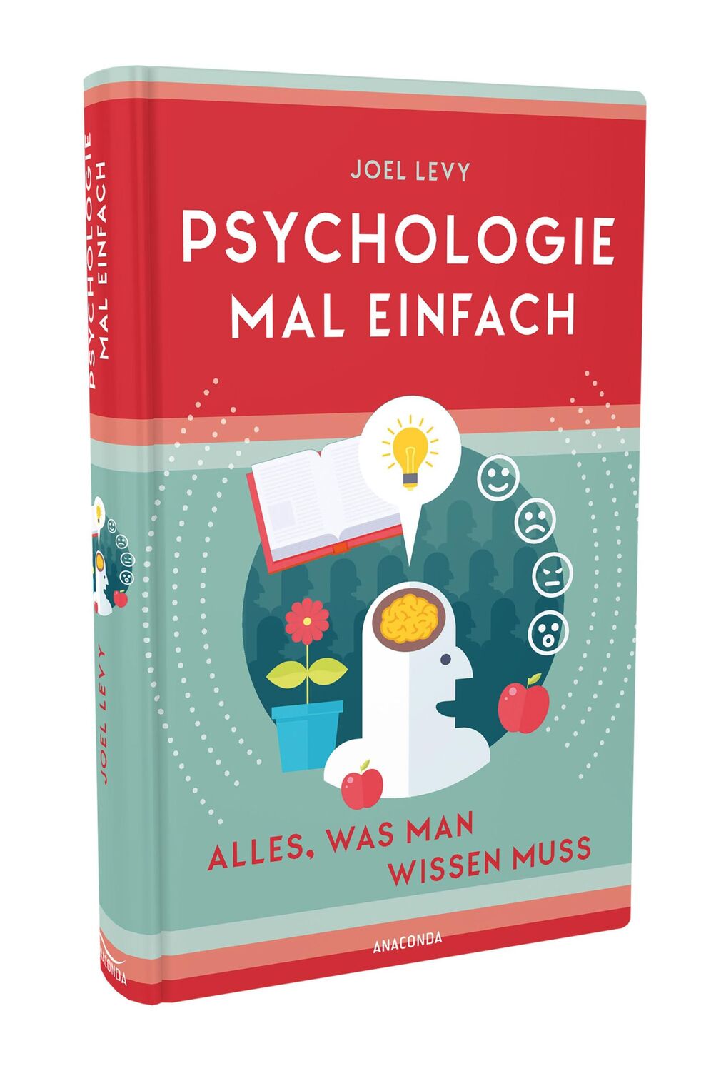 Bild: 9783730608296 | Psychologie mal einfach (für Einsteiger, Anfänger und Studierende)