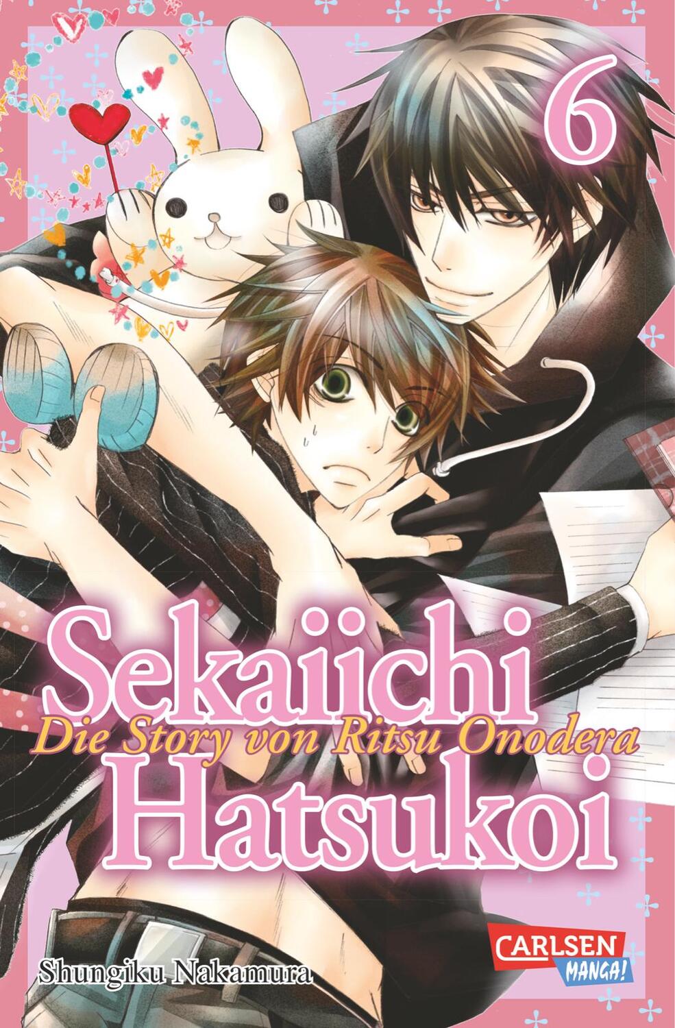 Cover: 9783551791467 | Sekaiichi Hatsukoi 06 | Shungiku Nakamura | Taschenbuch | 178 S.