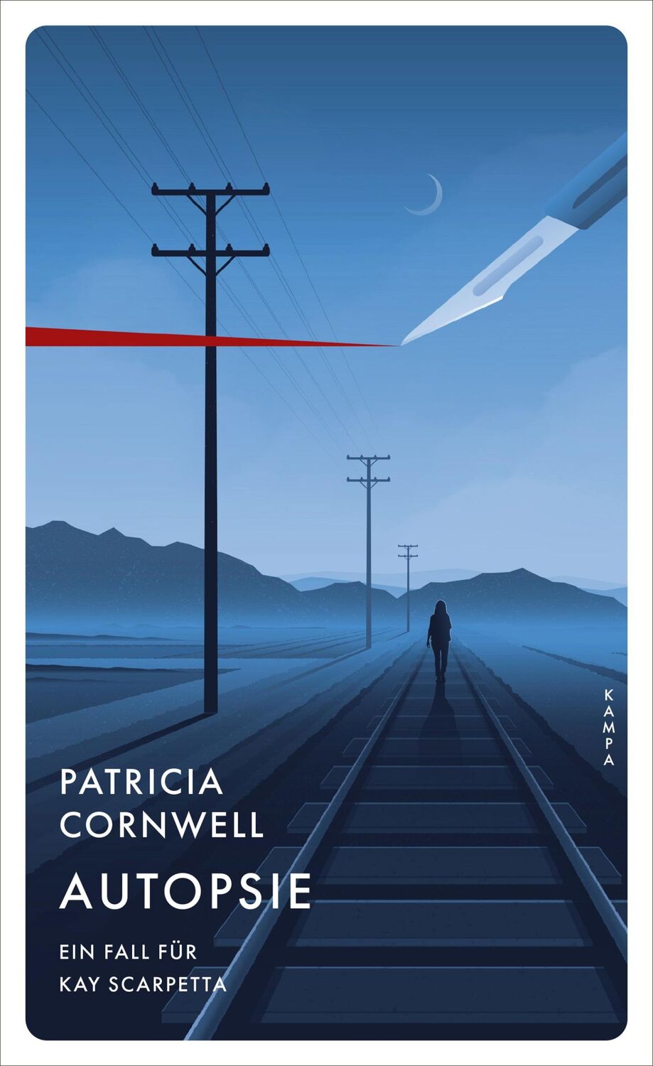 Cover: 9783311125679 | Autopsie | Ein Fall für Kay Scarpetta | Patricia Cornwell | Buch