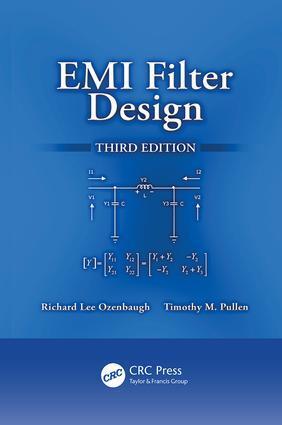 Cover: 9781138074071 | EMI Filter Design | Richard Lee Ozenbaugh (u. a.) | Taschenbuch