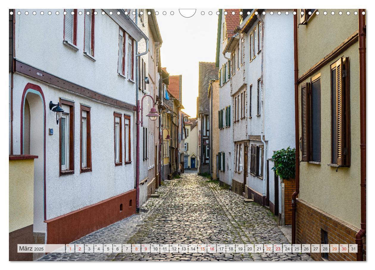 Bild: 9783435188352 | Butzbach Impressionen (Wandkalender 2025 DIN A3 quer), CALVENDO...