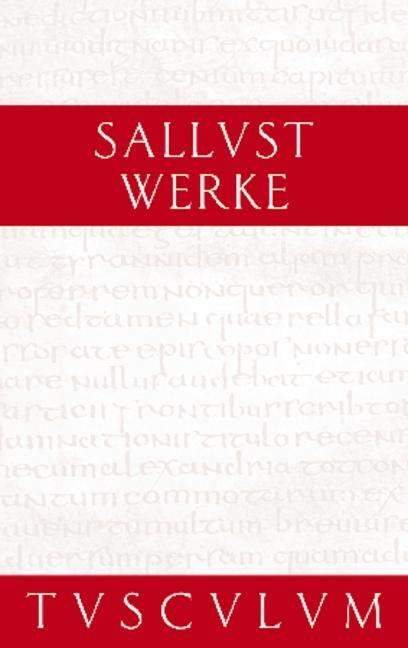 Cover: 9783050054025 | Werke/Opera | Lat/dt, Sammlung Tusculum | Sallust | Buch | 520 S.