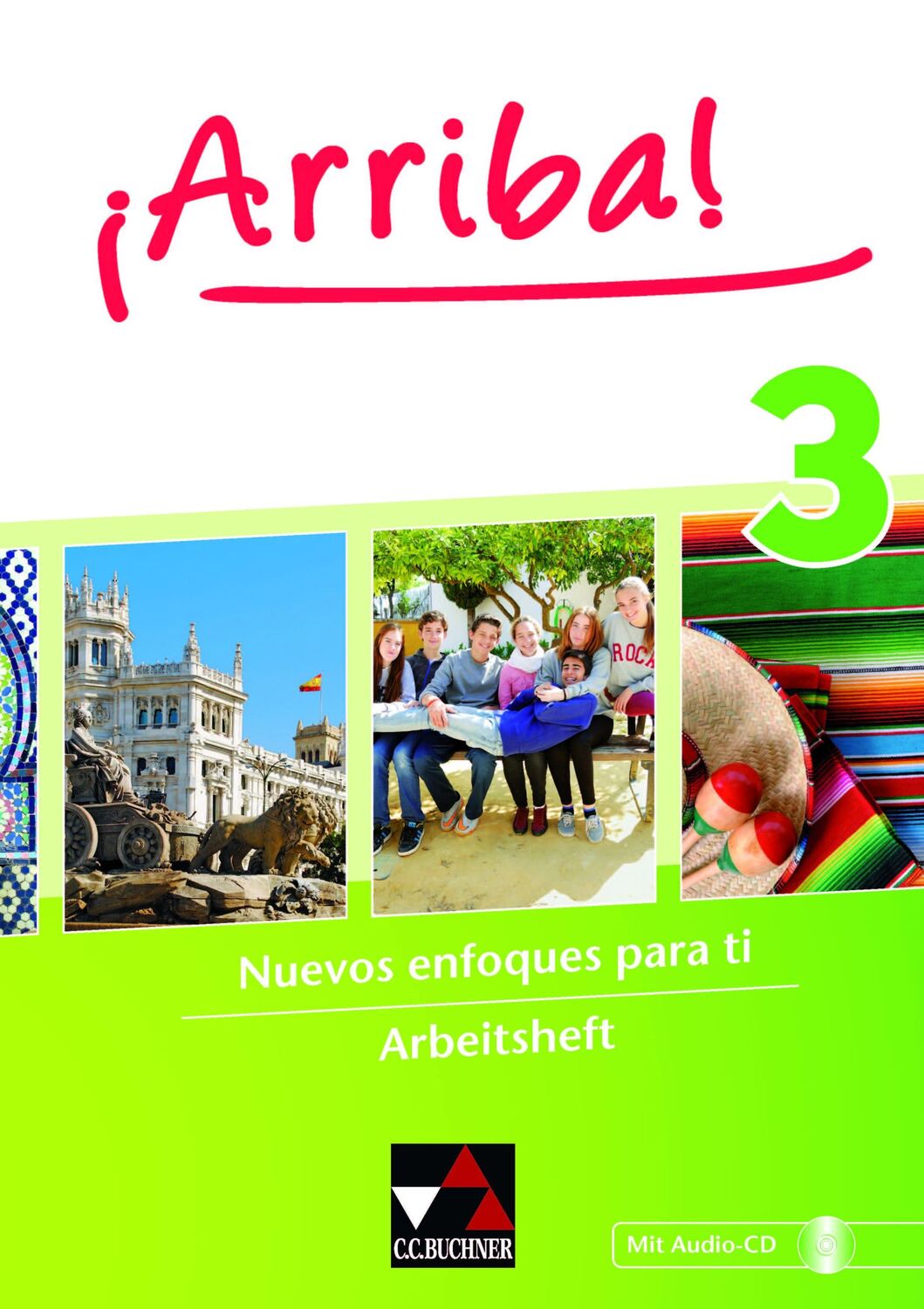 Cover: 9783661800431 | ¡Arriba! Arbeitsheft 3 | Nuevos enfoques para ti | Rike Ávila (u. a.)