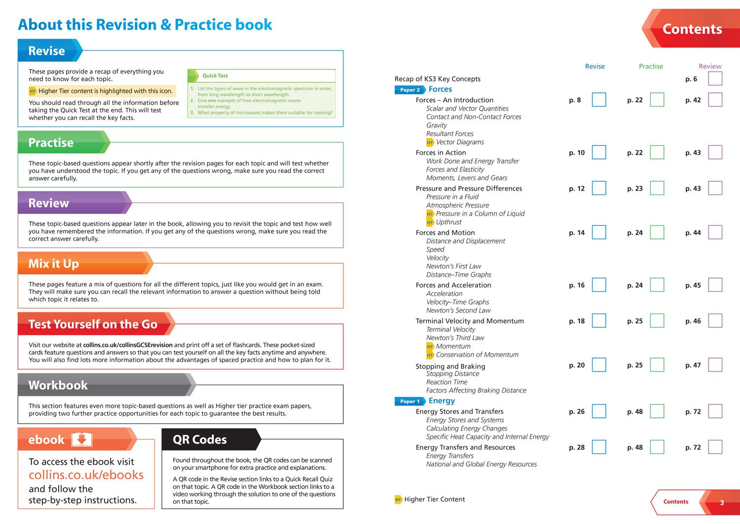 Bild: 9780008160739 | AQA GCSE 9-1 Physics All-in-One Complete Revision and Practice | Gcse