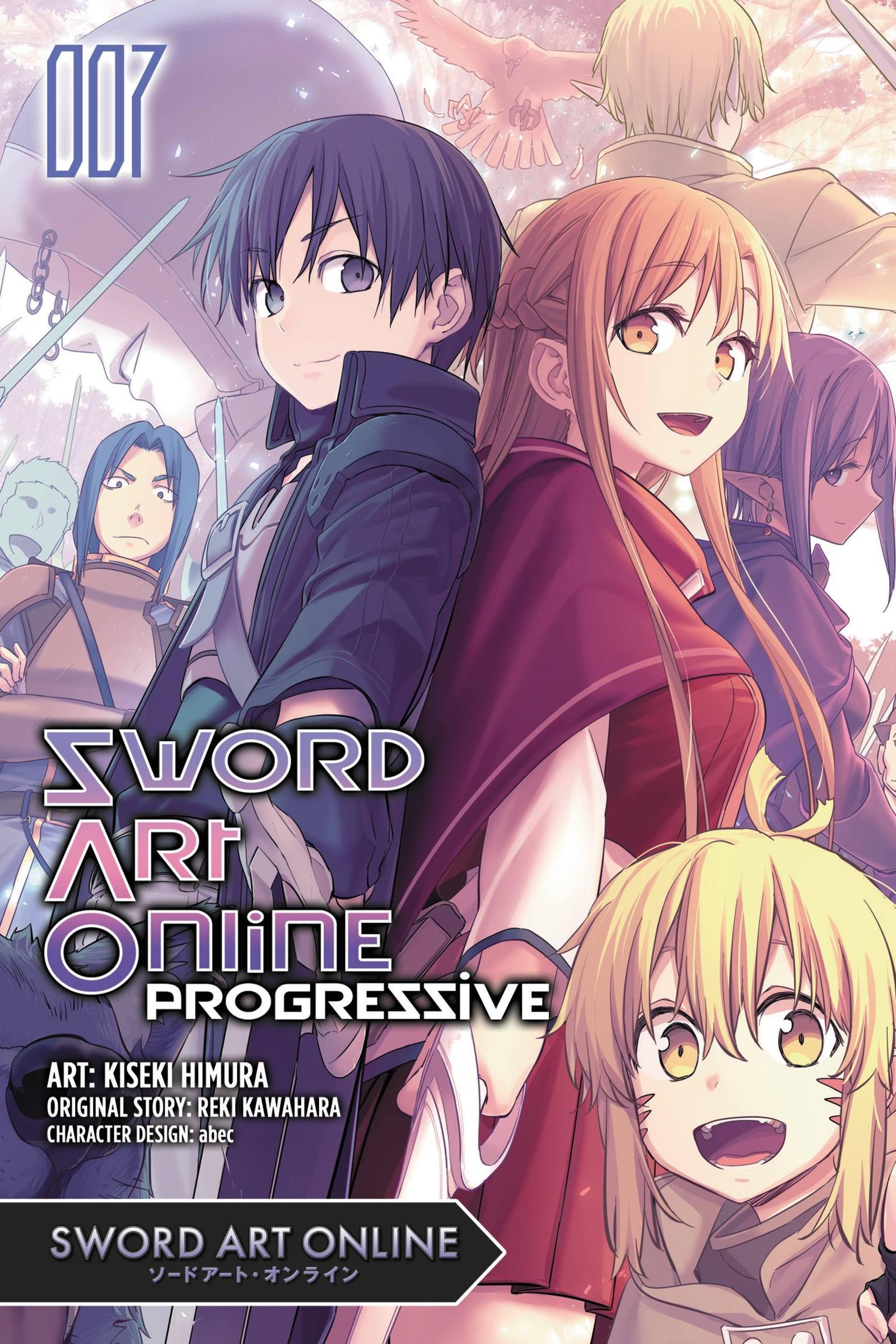 Cover: 9781975329198 | Sword Art Online Progressive, Vol. 7 (Manga) | Reki Kawahara | Buch