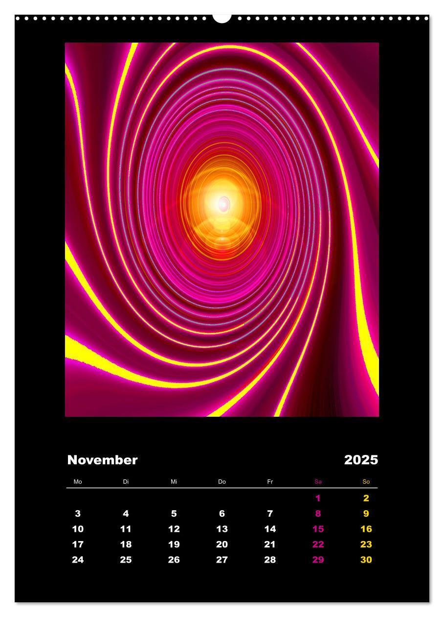 Bild: 9783457168783 | Energie-Spiralen 2025 (hochwertiger Premium Wandkalender 2025 DIN...