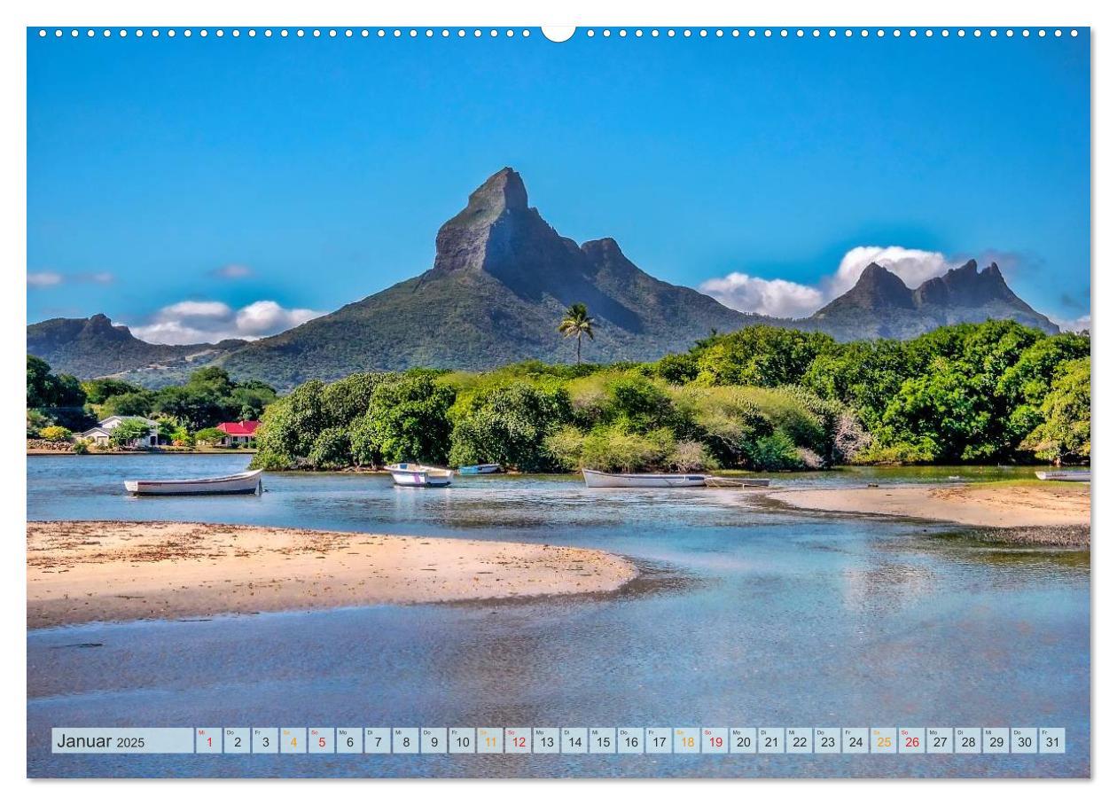 Bild: 9783435472932 | Mauritius - Insel im Indischen Ozean (Wandkalender 2025 DIN A2...