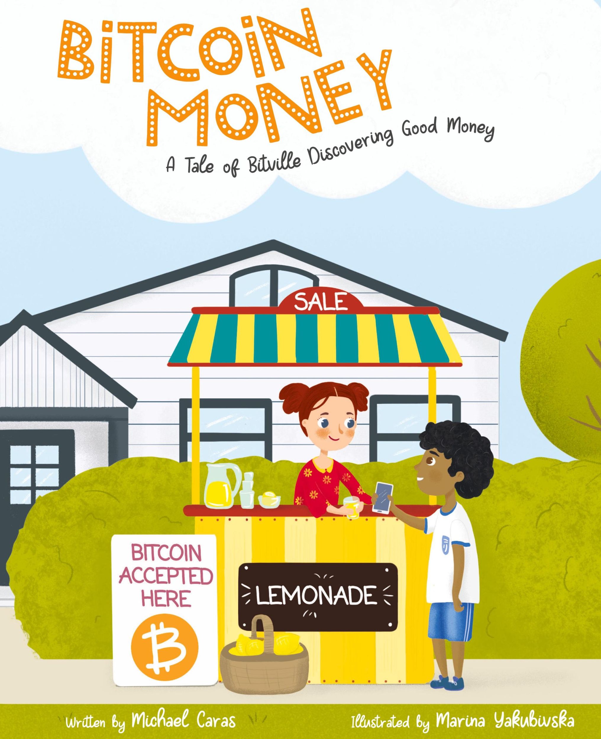 Cover: 9780578325071 | Bitcoin Money | A Tale of Bitville Discovering Good Money | Caras