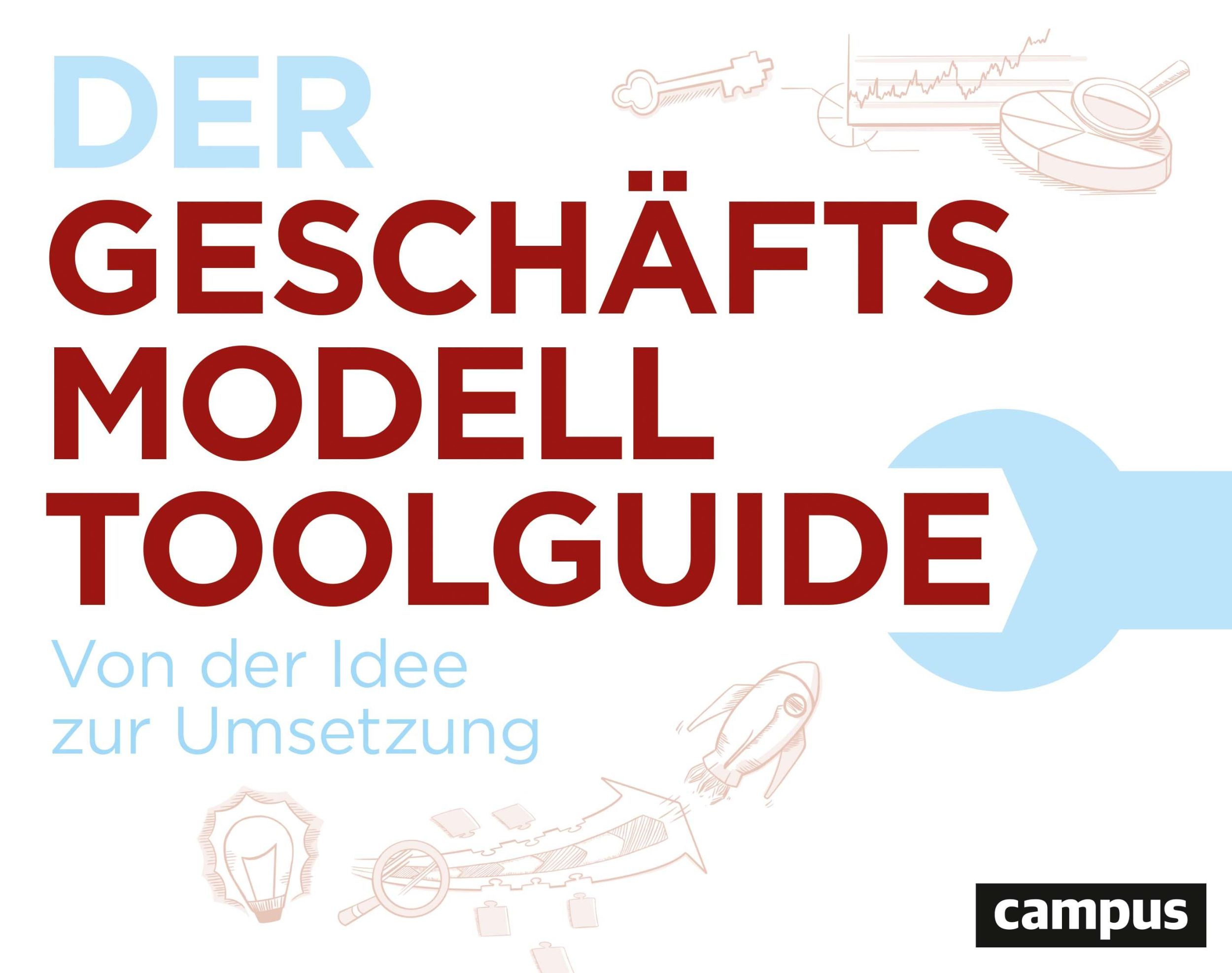 Cover: 9783593512501 | Der Geschäftsmodell-Toolguide | Von der Idee zur Umsetzung | Buchholz