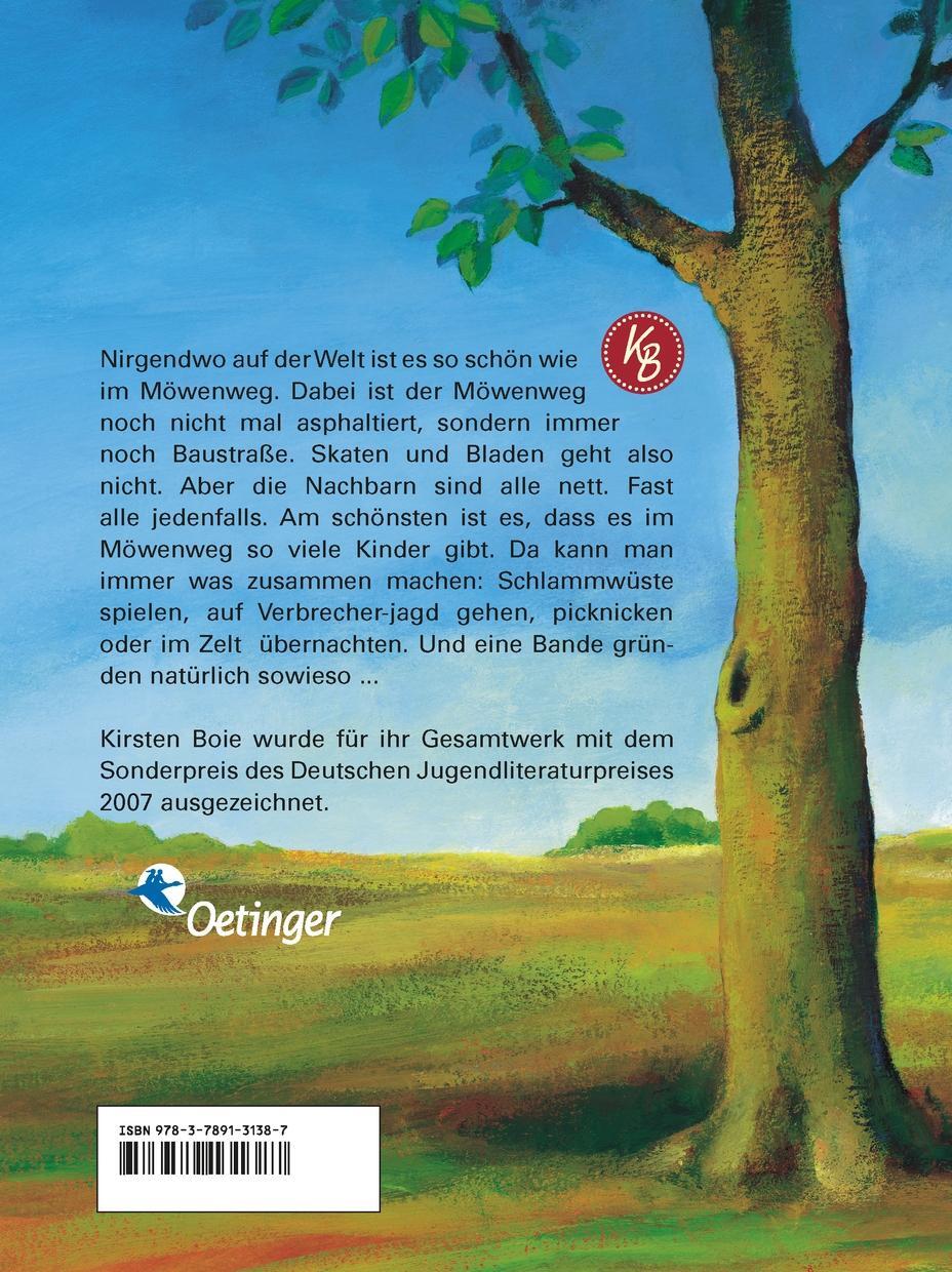 Rückseite: 9783789131387 | Wir Kinder aus dem Möwenweg | Kirsten Boie | Buch | Möwenweg | 144 S.