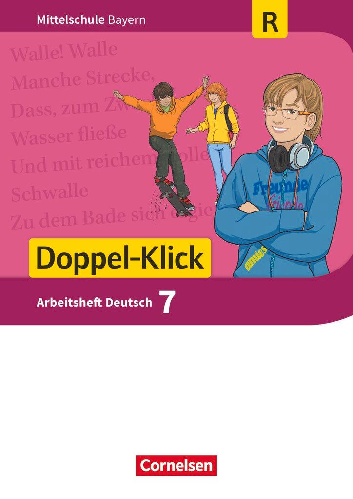 Cover: 9783060628216 | Doppel-Klick 7. Jahrgangsstufe - Mittelschule Bayern - Arbeitsheft...