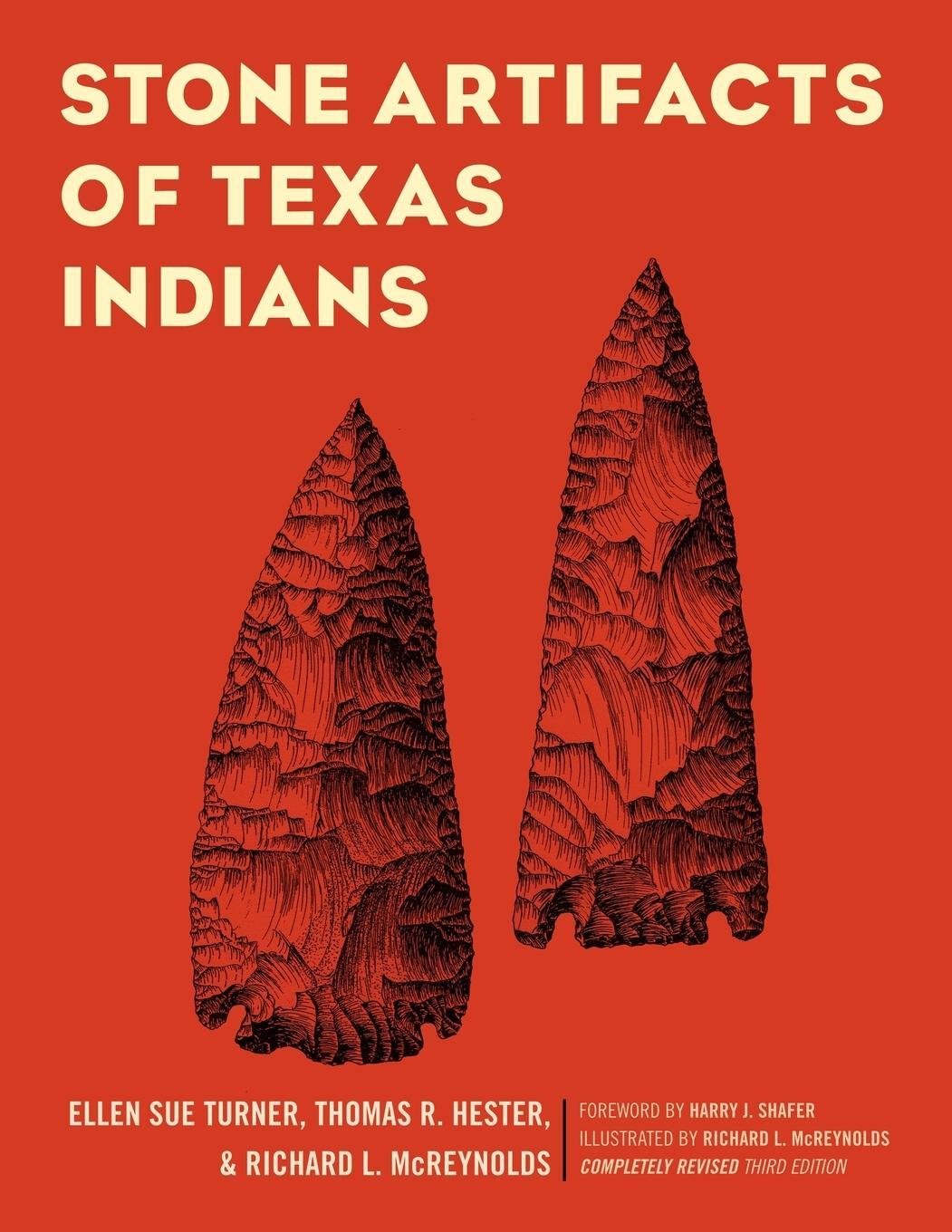 Cover: 9781589794641 | Stone Artifacts of Texas Indians, Completely Revised Third Edition