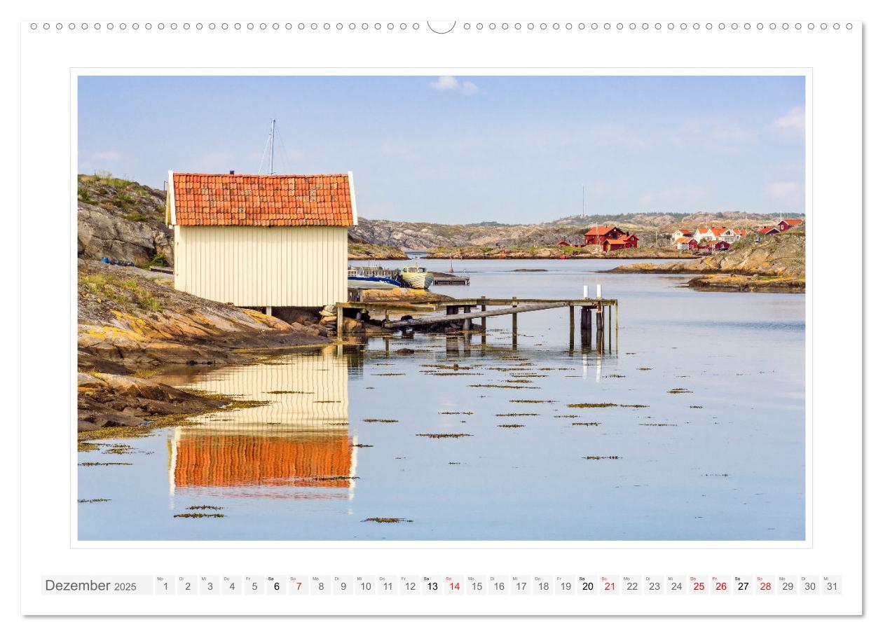 Bild: 9783435034383 | Bohuslän. Käringön - Gullholmen - Hållö (Wandkalender 2025 DIN A2...