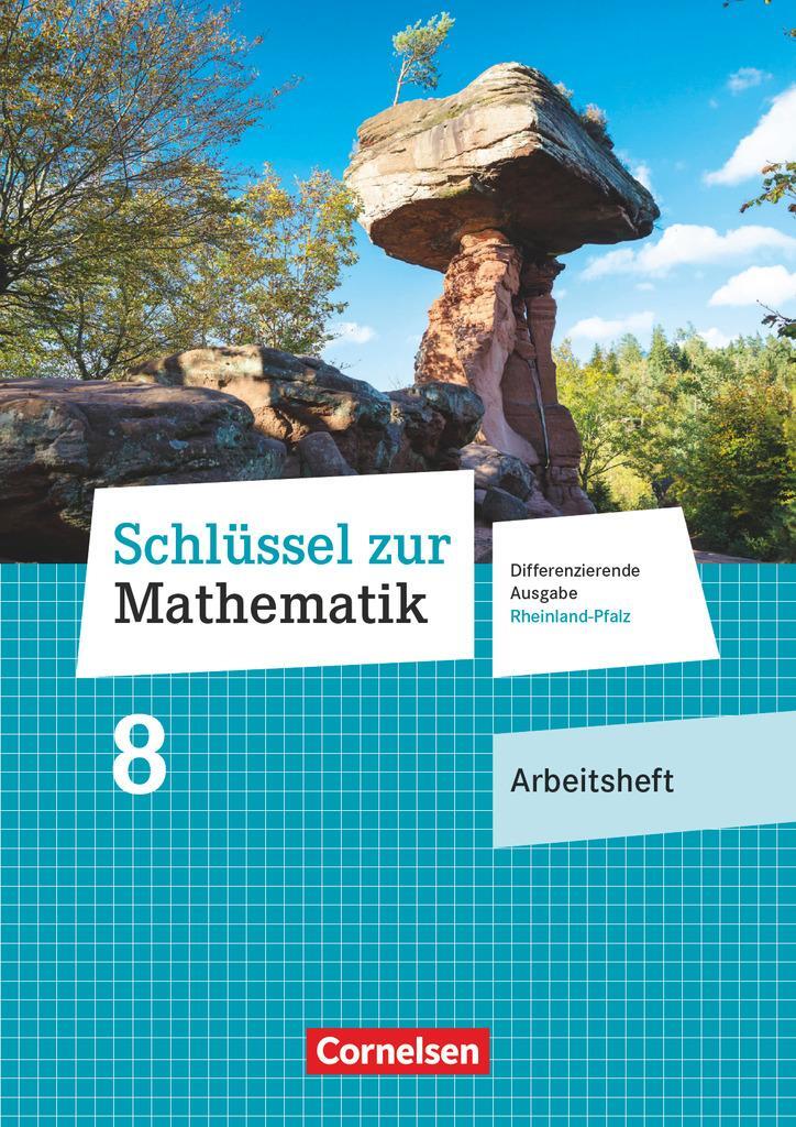 Cover: 9783060401406 | Schlüssel zur Mathematik 8. Schuljahr - Differenzierende Ausgabe...