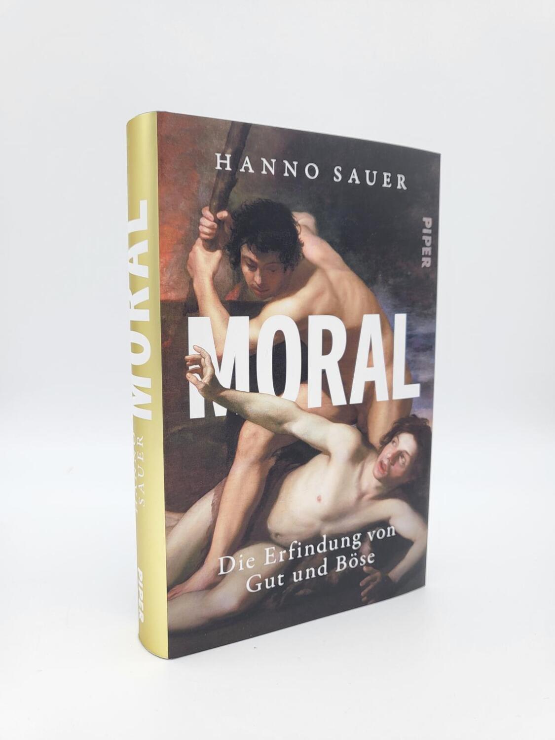 Bild: 9783492071406 | Moral | Hanno Sauer | Buch | 400 S. | Deutsch | 2023 | Piper