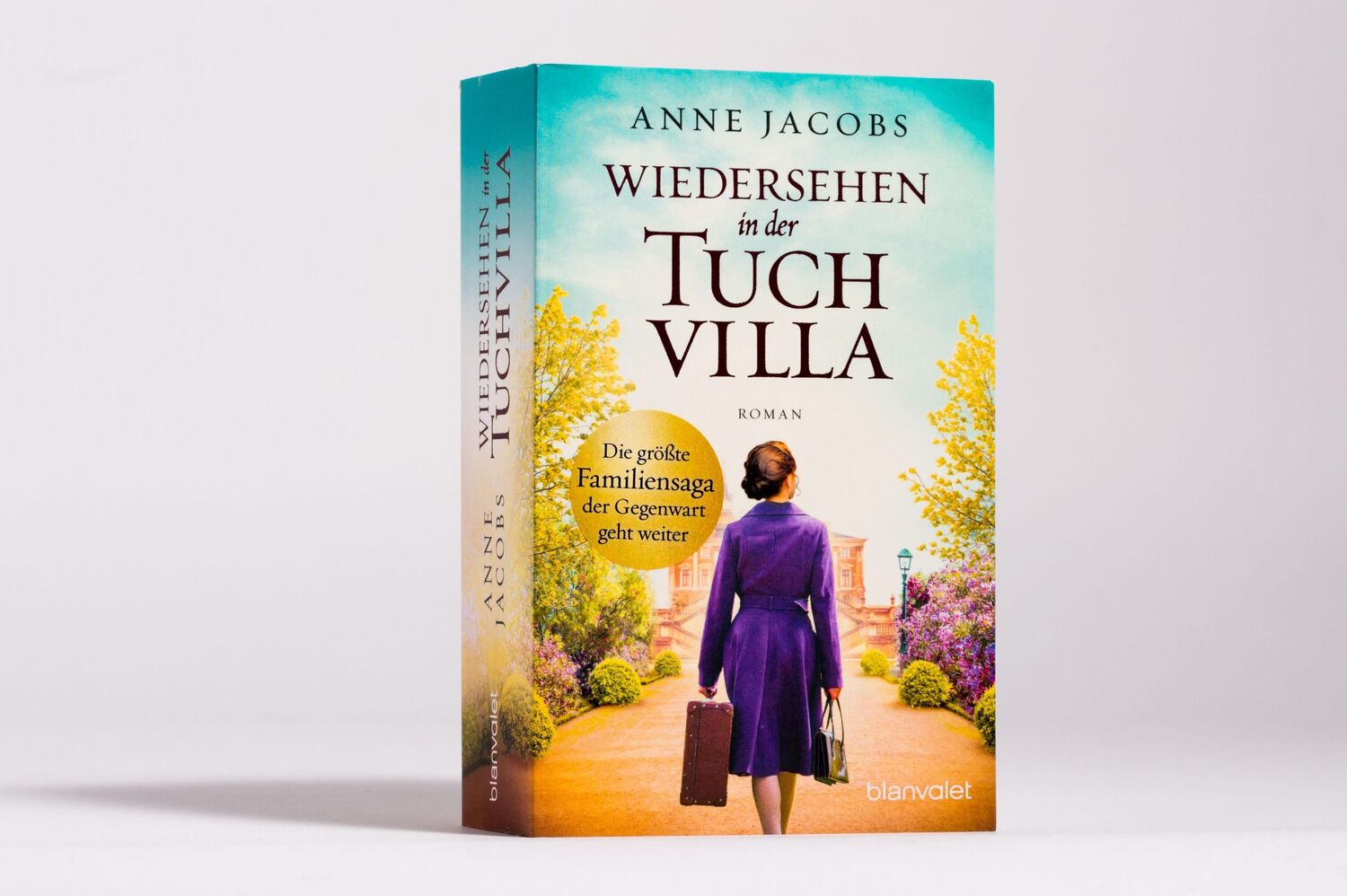 Bild: 9783734112188 | Wiedersehen in der Tuchvilla | Roman | Anne Jacobs | Taschenbuch